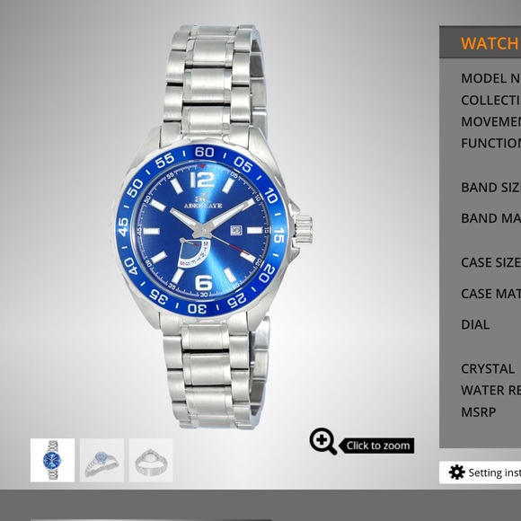 Adee Kaye watch - Picture 1 of 3